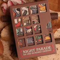 Hyakki Yagyo (Yokai Realm) Playing Cards by Bloom Playing Cards