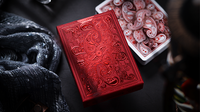 Scarlet Wonder Playing Cards
