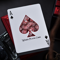 Scarlet Wonder Playing Cards