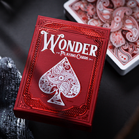 Scarlet Wonder Playing Cards