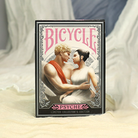 Limited Bicycle Psyche (Numbered Custom Seals) Playing Cards