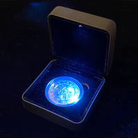 18K Gold Plated Magic Wishing Coin by Alan Wong - Trick