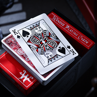 Scarlet Wonder (Signature Cold Foil) Playing Cards