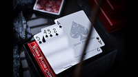 Scarlet Wonder (Signature Cold Foil) Playing Cards
