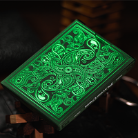 Emerald Wonder Playing Cards