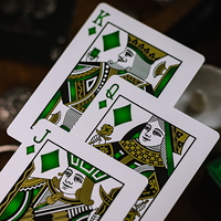Emerald Wonder Playing Cards