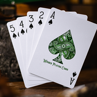 Emerald Wonder Playing Cards