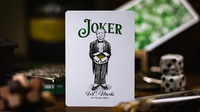 Emerald Wonder Playing Cards
