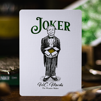 Emerald Wonder Playing Cards