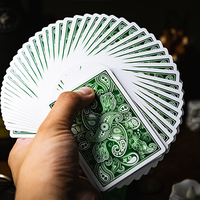 Emerald Wonder Playing Cards