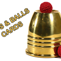 Francesco Carrara - Cups & Balls & Cards by Francesco Carrara video DOWNLOAD