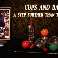 Cups and balls "A step beyond the classics" by Smayfer Magic video DOWNLOAD