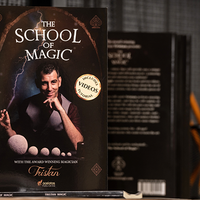 School of Magic (book with online video) by Tristan Magic