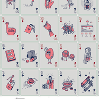 Magician Knows V2 (Black and White) by 808 Magic and Alan Wong