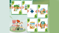Early Summer Trip Playing Cards
