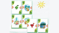Early Summer Trip Playing Cards
