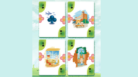 Early Summer Trip Playing Cards

