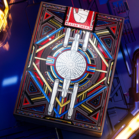 Star Trek Dark Edition (Black) Playing Cards by theory11