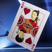 Star Trek Dark Edition (Black) Playing Cards by theory11