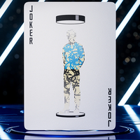 Star Trek Dark Edition (Black) Playing Cards by theory11