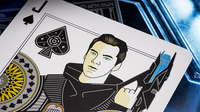Star Trek Dark Edition (Black) Playing Cards by theory11
