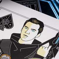 Star Trek Dark Edition (Black) Playing Cards by theory11