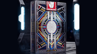 Star Trek Light Edition (White) Playing Cards by theory11

