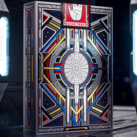Star Trek Light Edition (White) Playing Cards by theory11