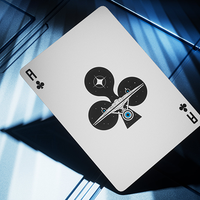 Star Trek Light Edition (White) Playing Cards by theory11