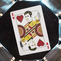 Star Trek Light Edition (White) Playing Cards by theory11