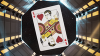 Star Trek Light Edition (White) Playing Cards by theory11
