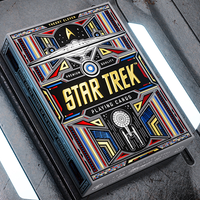 Star Trek Light Edition (White) Playing Cards by theory11