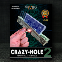 CRAZY HOLE 2.0 (BLUE) by Mickael Chatelain