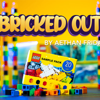 Bricked Out (Gimmicks and Online Instructions) by Aethan Friday - Trick