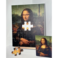Missing Piece (Mona Lisa) Parlor By Paul Romhany & Connie Boyd