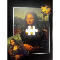 Missing Piece (Mona Lisa) Parlor By Paul Romhany & Connie Boyd