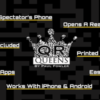 QR Queens by Paul Fowler