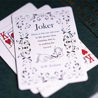 Fig. 25 Playing Cards by Cosmo Solano and Printed at US Playing Cards