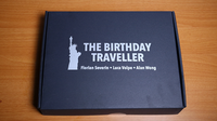Birthday Traveller (Gimmicks and Online Instructions) by Luca Volpe and Alan Wong - Trick
