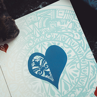 Atlantis: Water Playing Cards