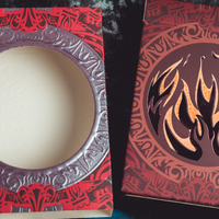 Atlantis: Fire Playing Cards