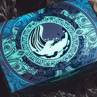 Atlantis: 2 Deck Set (Fire and Water) Playing Cards