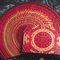 Atlantis: 2 Deck Set (Fire and Water) Playing Cards