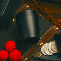 Cupcake 2.0 (Metal) by Milo & Bacon Magic - Trick