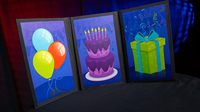 Temple Screen (Birthday) by Murphys Magic
