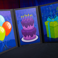 Temple Screen (Birthday) by Murphys Magic