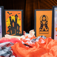 Temple Screen (Christmas) by Murphys Magic