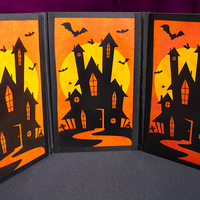 Temple Screen (Halloween) by Murphys Magic