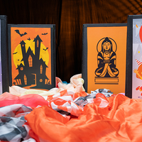 Temple Screen (Halloween) by Murphys Magic