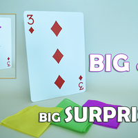 BIG CARD - BIG SUPRISE by Sorcier